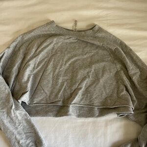 Alo Yoga Cropped Sweatshirt